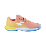 Babolat Buty tenisowe Babolat Jet Mach 3 CLAY Buty Do Tenisa Ziemnego Dzieci-Morela,Żółty