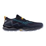 Mizuno Buty do biegania Mizuno Wave Daichi 9 GTX But trailowy Mężczyźni - ciemnoniebieski, niebieski
