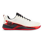 Wilson Buty tenisowe Wilson Rush Pro 4.5 Buty Do Tenisa Allcourt Mężczyźni-Krem,Czerwony