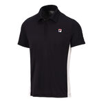 Fila ODZIEŻ Fila Piero Polo Mężczyźni-Czarny