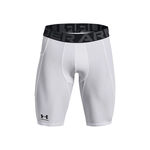 Under Armour ODZIEŻ Under Armour Heatgear Long Szorty Mężczyźni-Biały