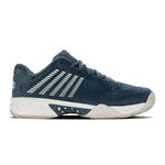K-Swiss Buty tenisowe K-Swiss Hypercourt Express 2 Buty Do Tenisa Ziemnego Mężczyźni-Petrol,Jasnoszary