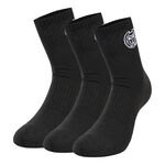 BIDI BADU ODZIEŻ BIDI BADU Gila Ankle Tech Skarpety sportowe Opakowanie 3 szt. Unisex - czarny, biały
