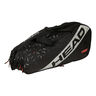 Team Racquet Bag M Torba Na Rakiete 6s-Zieleń,Czarny