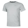 Dri-Fit UV Miler Koszulka do biegania Mężczyźni - jasnoszary, 