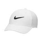 Nike ODZIEŻ Nike Dri-Fit Club Czapka Unisex - biały, czarny