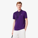 Lacoste ODZIEŻ Lacoste Polo Mężczyźni-fioletowy
