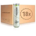 Dunlop Piłka z wewnętrznym ciśnieniem Dunlop Dunlop Trainer VDT Puszka 4 szt. 