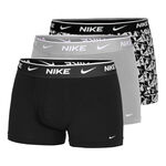 Nike ODZIEŻ Nike Everyday Stretch Trunk Bokserki sportowe Opakowanie 3 szt. Mężczyźni - wielokolorowy, jasnoszary