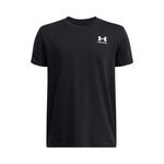 Under Armour ODZIEŻ Under Armour Sportstyle Taped Koszulka Chłopcy-Czarny