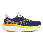 Saucony Buty do biegania Saucony Triumph 23 But neutralny Mężczyźni - niebieski, cytrynowy żółty