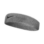 Nike ODZIEŻ Nike Swoosh Classic Opaska do włos&oacute;w Unisex - szary, czarny