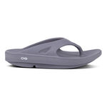 OOFOS Buty do biegania OOFOS Ooriginal Buty regeneracyjne Unisex - niebiesko-szary, 