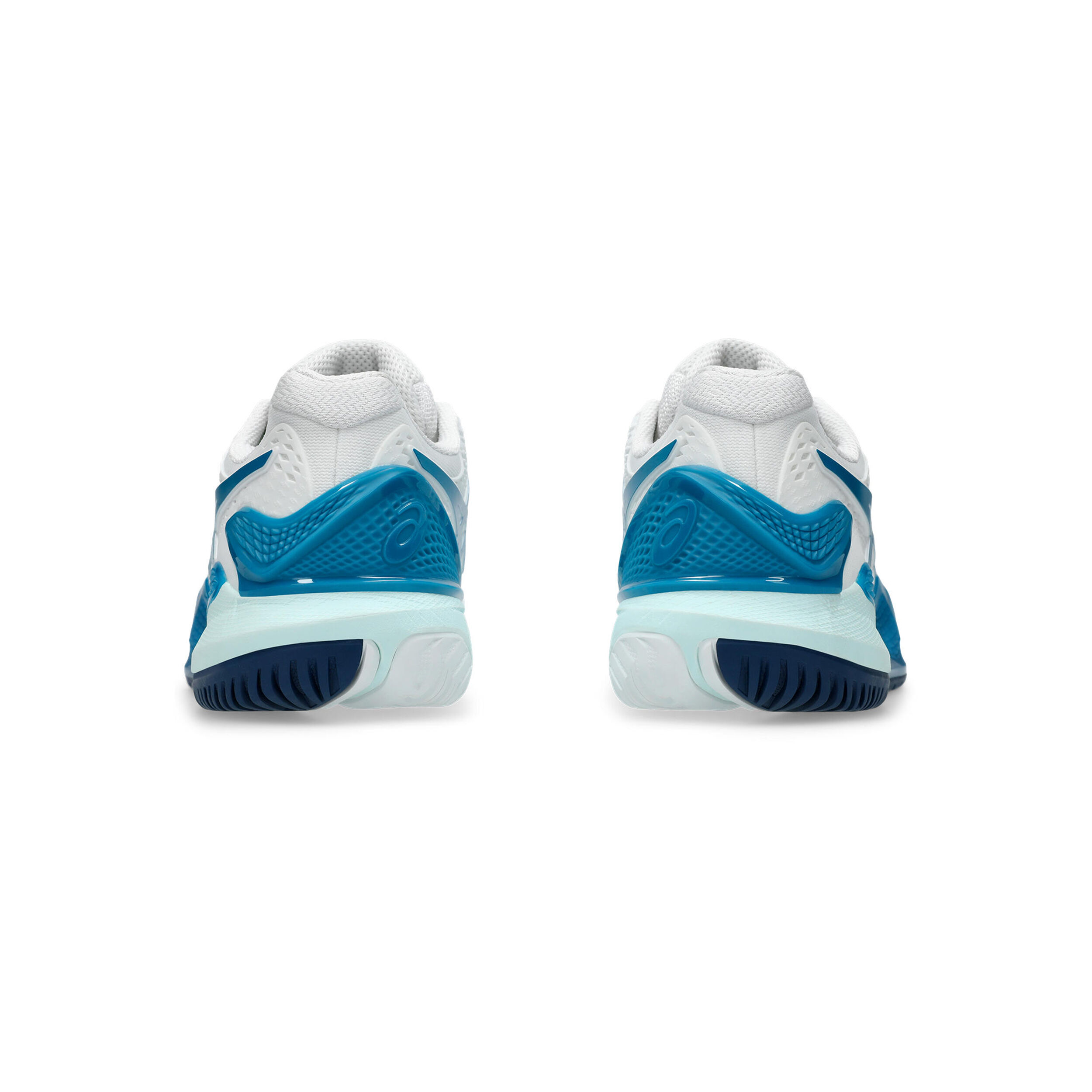 ★関税込★ASICS★Asics GEL-RESOLUTION 9★24-30cm★ Asics | Gel Resolution 9 Mens Tennis Shoes | Biały/Niebieski