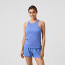 Racerback Tank Top Kobiety-Niebieski