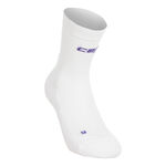 CEP ODZIEŻ CEP Core Ultralight Mid Cut 4.0 Skarpety kompresowe Mężczyźni - biały, 