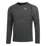 Odlo ODZIEŻ Odlo Essential Seamless Crew Neck Długi Rękaw Mężczyźni - szary, 
