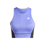adidas ODZIEŻ adidas Crop Pro Tank Top Kobiety-Liliowy,Wielokolorowy