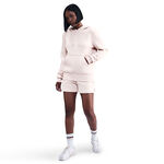 Nike ODZIEŻ Nike Phoenix Fleece Bluza Kobiety - ciemnoróżowy, 