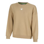 Quiet Please ODZIEŻ Quiet Please Wild Oversize Bluza Kobiety-Beż