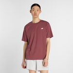 New Balance ODZIEŻ New Balance Essentials Koszulka Mężczyźni-Rdza