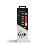 Dunlop Piłki tenisowe Dunlop Mini Tennis (Stage 3) Red Opakowanie 3 Szt.