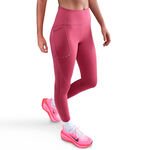 Nike ODZIEŻ Nike Swift Tight Getry do biegania Kobiety-jagoda, srebrny