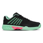 K-Swiss Buty tenisowe K-Swiss Express Light 3 Buty Do Tenisa Allcourt Kobiety-Czarny,Mięta