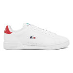 Lacoste Buty do tenisa Lacoste Carnaby Cup Sneakersy Mężczyźni-Biały,Ciemnoniebieski