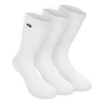 Lacoste ODZIEŻ Lacoste Performance Core Skarpety Tenisowe Opakowanie 3 Szt.-Biały