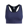 Seamless Medium Padded Stanik sportowy Kobiety - niebieski, 
