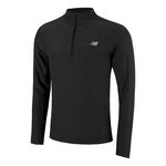 New Balance ODZIEŻ New Balance Space Dye 1/4 Zip Długi Rękaw Mężczyźni-Czarny