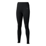 Mizuno ODZIEŻ Mizuno Active Warmalite Getry do biegania Kobiety - czarny, 