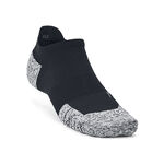Under Armour ODZIEŻ Under Armour AD Run Cushion 1pk No Show Skarpety do biegania Unisex - czarny, szary