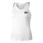 Racket Roots ODZIEŻ Racket Roots Teamline Tank Top Kobiety-Biały