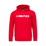 HEAD ODZIEŻ HEAD Club Byron Bluza Dzieci - czerwony, 