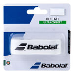 Babolat Podstawowe owijaki Babolat Xcel Gel Opakowanie 1 Szt.-Biały