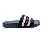 Fila Buty do tenisa Fila Heritage Slides Klapki Kąpielowe Mężczyźni-Ciemnoniebieski