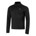 ASICS ODZIEŻ ASICS Road Winter 1/2 Zip Koszulka do biegania Mężczyźni - czarny, 