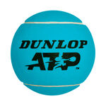 Dunlop Duże piłki Dunlop ATP Giant Ball Blau 5 Inch Opakowanie 1 Szt.