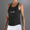 Cercle Tank Top Kobiety-Czarny