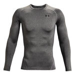 Under Armour ODZIEŻ Under Armour Heatgear Comp Długi Rękaw Mężczyźni-Antracyt,Czarny