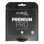 Tennis-Point Tennis-Point Premium Pro Zestaw Naciągów 12m-Czarny