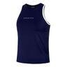 Essential Tank Top Kobiety-Ciemnoniebieski