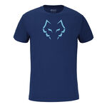 Babolat ODZIEŻ Babolat J. Lebron Koszulka Mężczyźni - niebieski, 