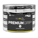 Tennis-Point Owijki Tennis-Point Premium Grip Opakowanie 60 Szt.-Biały