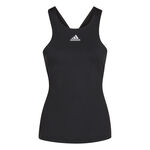 adidas ODZIEŻ adidas Y Tank Top Kobiety-Czarny Mat