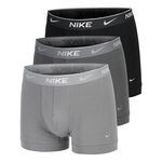 Nike ODZIEŻ Nike Everyday Cotton Stretch Bokserki Mężczyźni-Czarny,Szary
