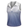Tournament Tank Polo Kobiety - Niebieski