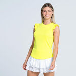 Lucky in Love ODZIEŻ Lucky in Love Snake Rattle N'Roll Bring It On Rib Tank top Kobiety - biały, czarny